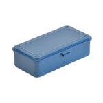 Toyo, Steel Stackable Storage Box T-190, Indigo