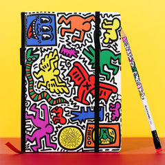Blackwing, Volume 292 - Keith Haring "Tokyo Pop-Shop" Notebook