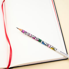 Blackwing, Volume 292 - Keith Haring "Tokyo Pop-Shop" Notebook