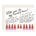 Slightly Stationery, Maid of Honor Shoes