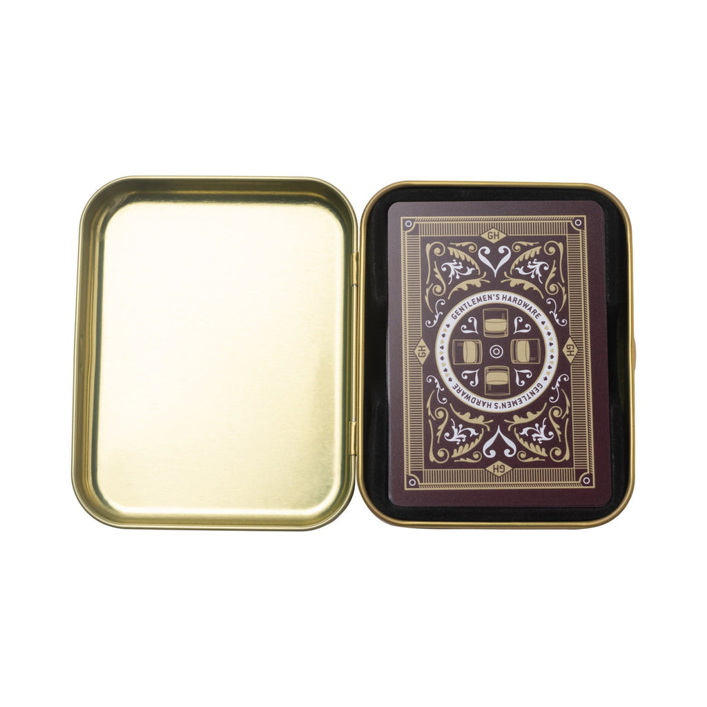 Gentlemen's Hardware, Whisky Trivia Playing Cards