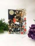 Winter's Tale Robin Lasercut Card