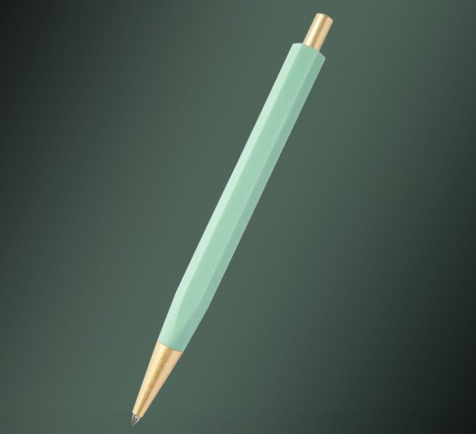 ystudio Ocean Sustainable Ballpoint Pen in Teal Green