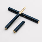 ystudio Classic Revolve Fountain Pen - Blue, Medium