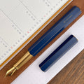 ystudio Classic Revolve Fountain Pen - Blue, Medium
