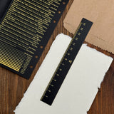 ystudio Ruler Brass