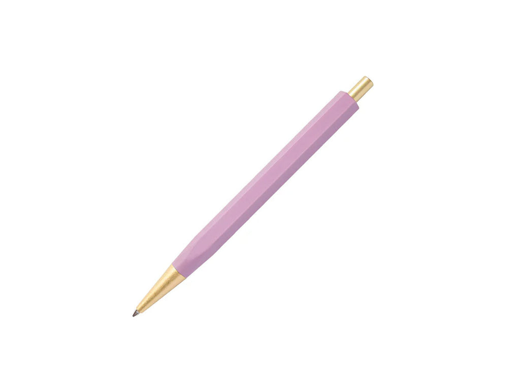 ystudio Ocean Sustainable Ballpoint Pen in Evening Purple