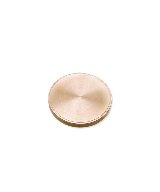 ystudio Classic Paperweight - Brass