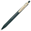 Zebra Sarasa Clip Gel Retractable, Vintage Green Black, 0.5mm Pen