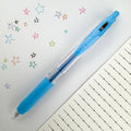 Zebra Sarasa Clip Gel Retractable, Light Blue, 0.5mm Pen