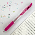 Zebra Sarasa Clip Gel Retractable, Magenta Pink, 0.5mm Pen