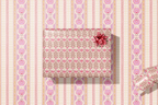 re:mused studio - Le Folk Gift Wrap Sheet - Double Sided