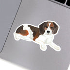 1canoe2  - Beagle Decal Sticker