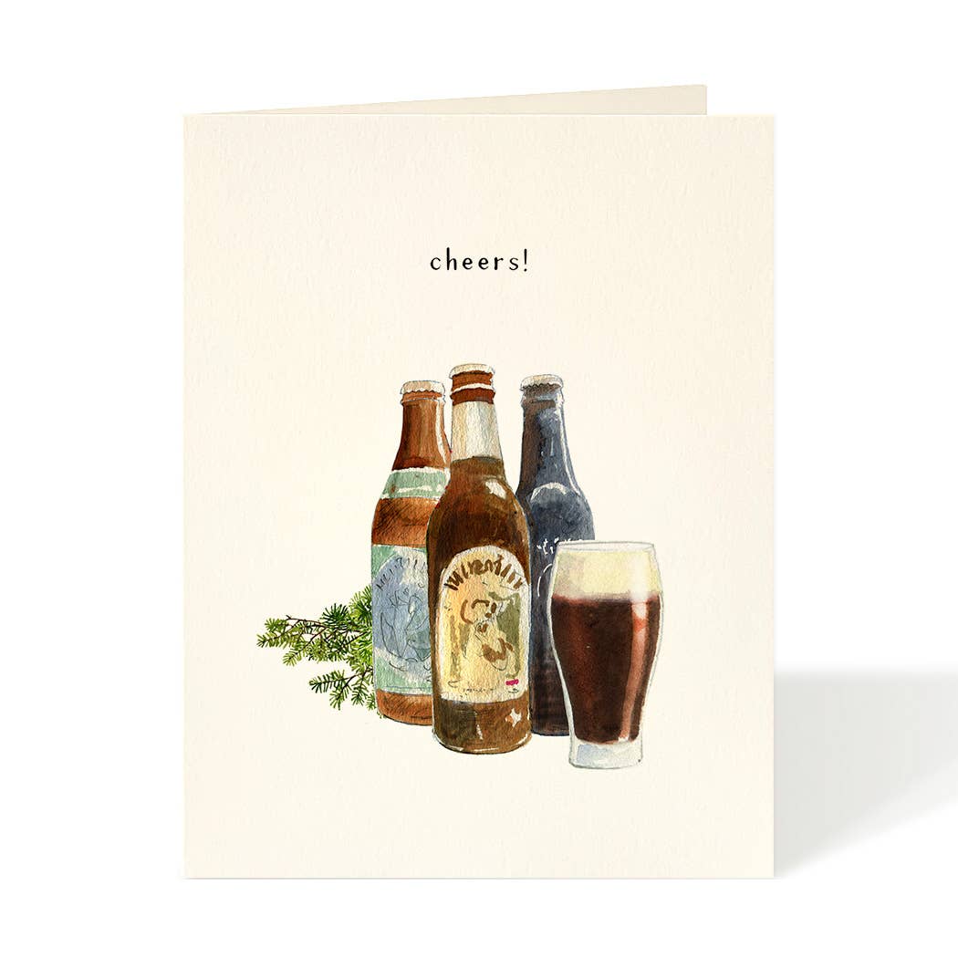 Felix Doolittle - Birthday Brews - Birthday Beer Greeting Card