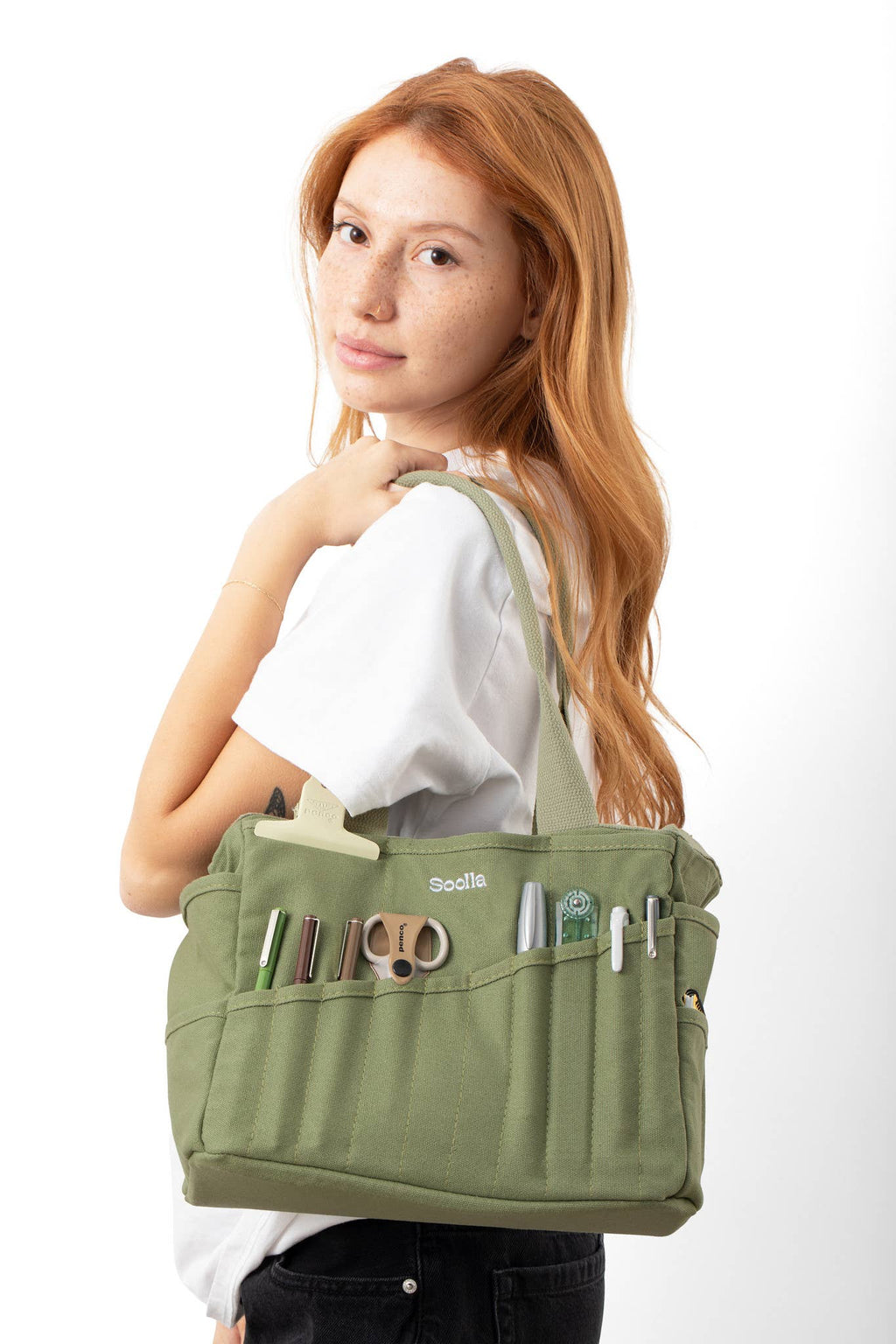 Soolla - Studio Bag, Sangria,
