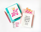 Steel Petal Press - Strong Women Die-Cut Sticker