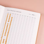 Kunitsa Co - Reading Journal (Avid Reader): Blush