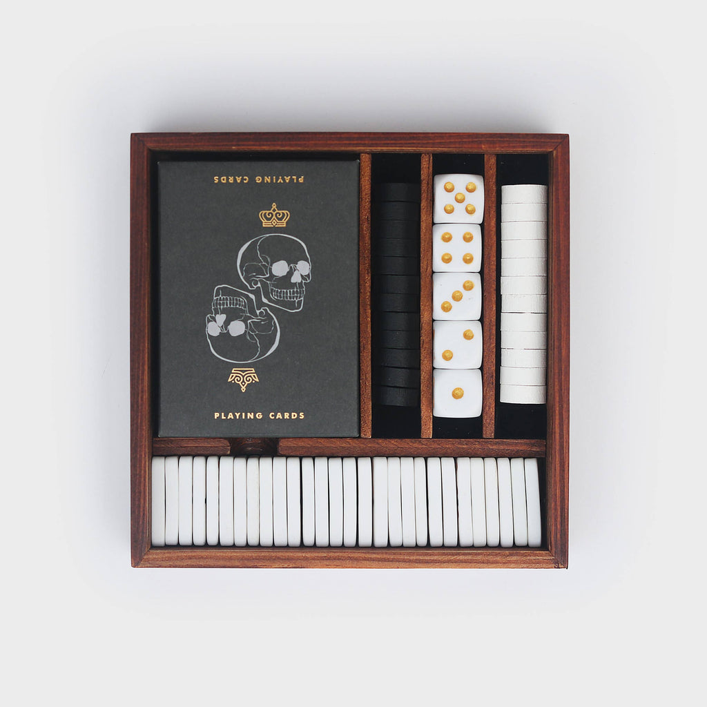 SK  - Games Night - Wooden Games Compendium