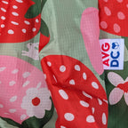 All Very Goods - Reusable Grocery Bag - Strawberry Garden