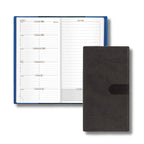 Exacompta 2026 Pocket Planner - "Space 17" : Texas Blue