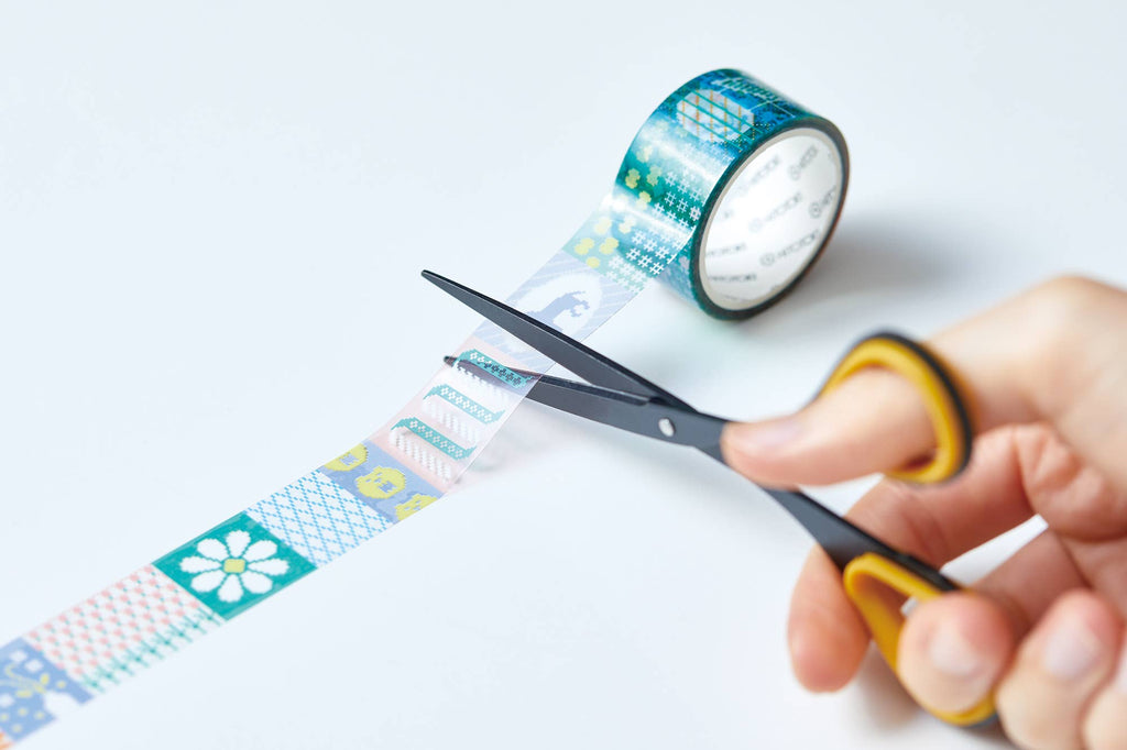 HITOTOKI by KING JIM - SODA transparent Masking Tape: Peach