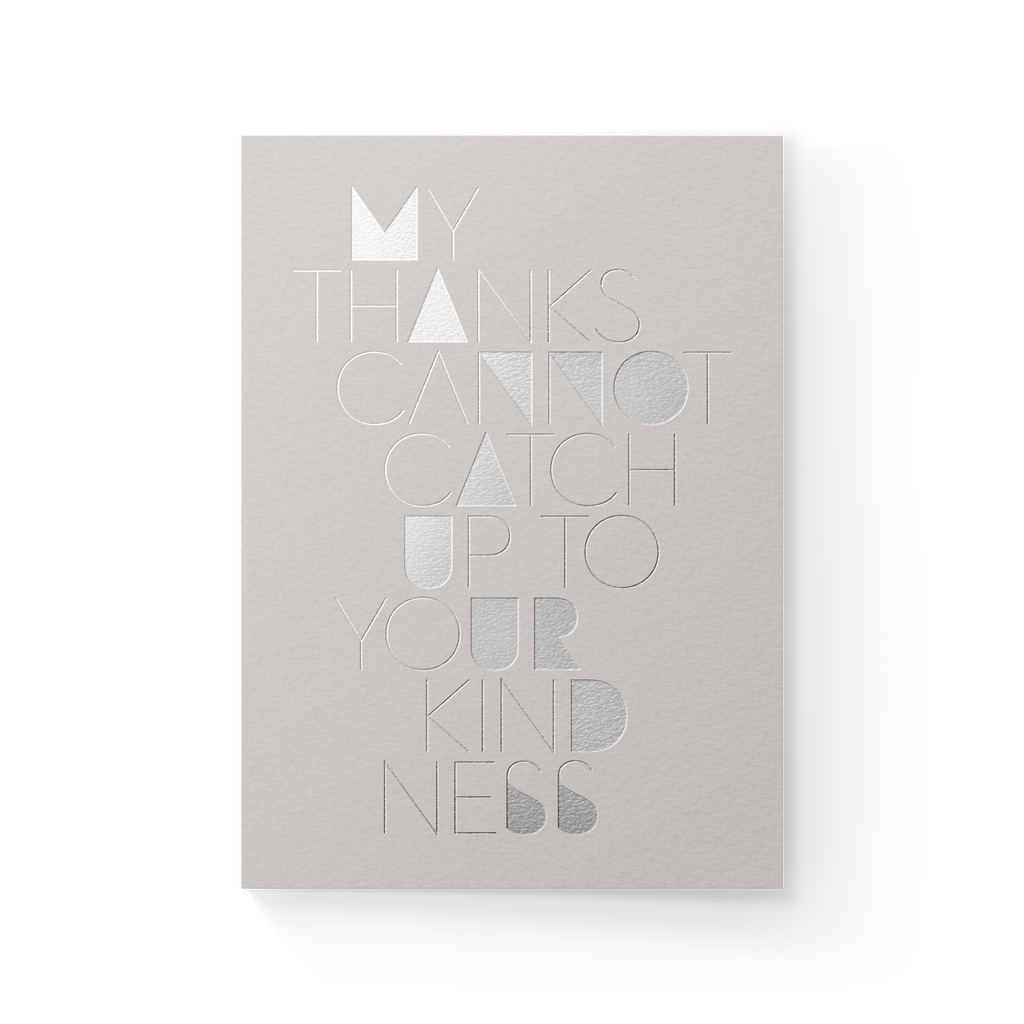 Dear Beni - My Thanks A6 Folded Card