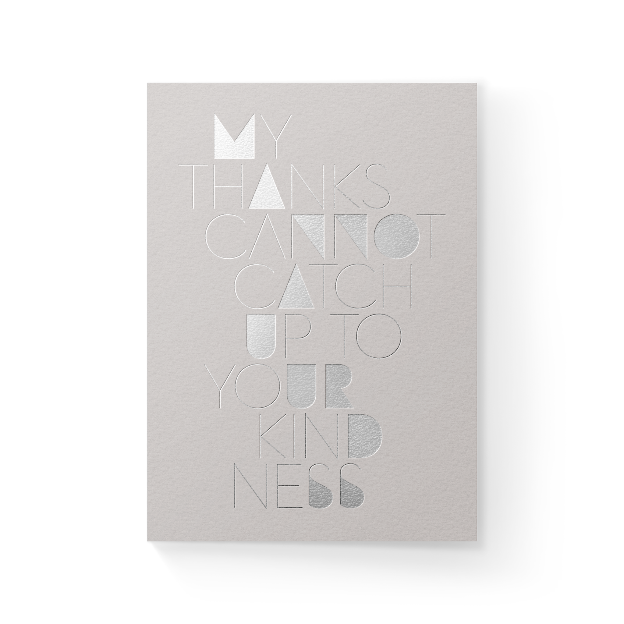 Dear Beni - My Thanks A6 Folded Card
