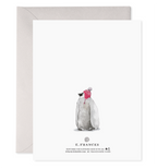 E. Frances Paper - Cozy Penguins Holiday Christmas Card Boxed Set, Set of 6