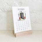 Yeesan Loh - 2026 Calendars: Retro Objects: MON-SUN / Standard/Classic