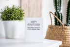 Modern Wit - Anniversary Card