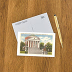 Found Image Press - Postcard Rotunda, University of Virginia