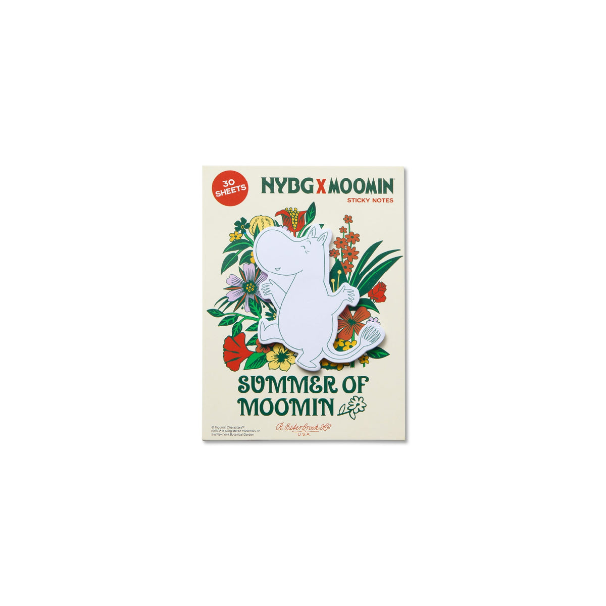 Moomin®   x   NYBG Sticky Notes