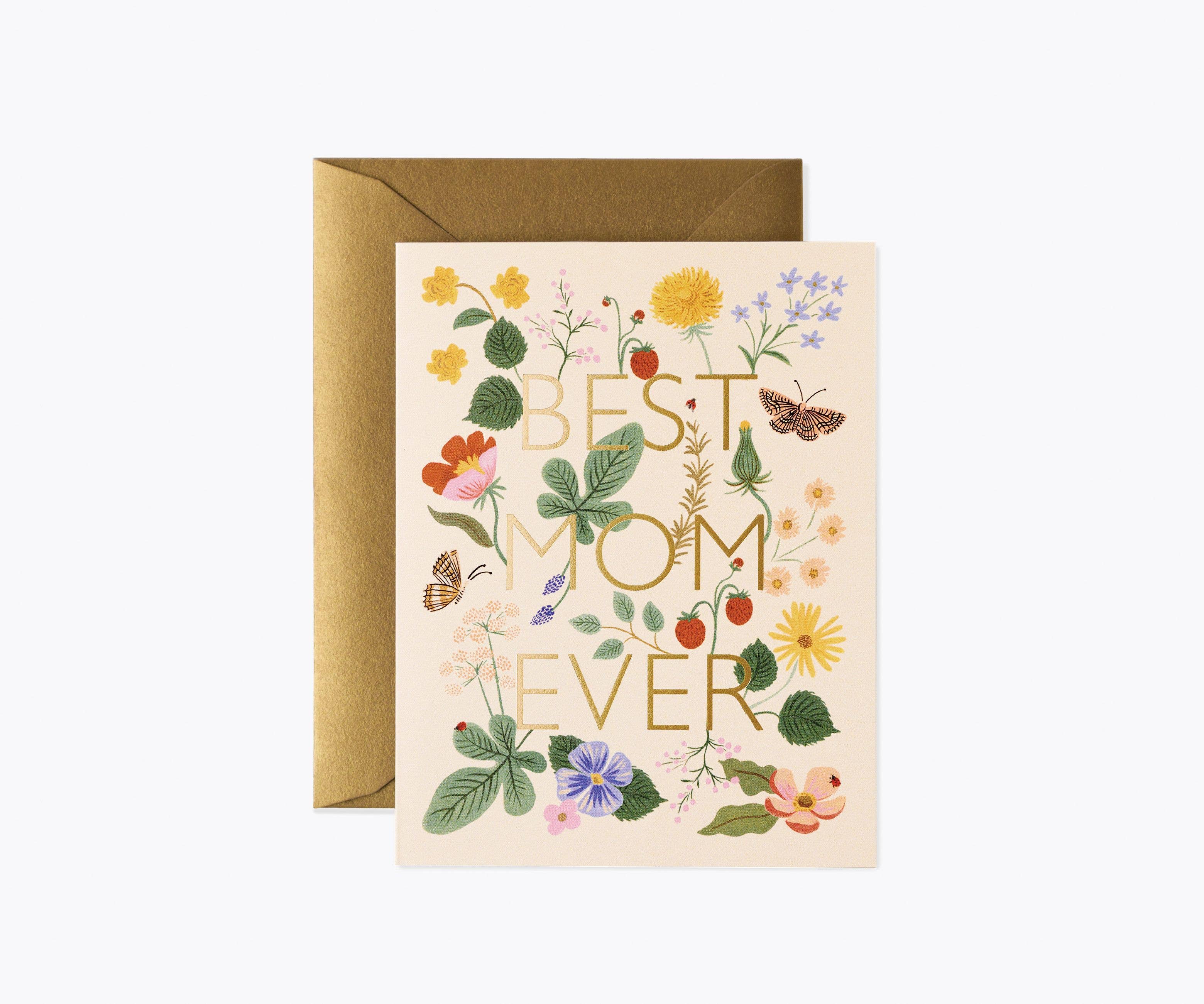 Rifle Paper Co. - Best Mom Ever Mother's Day Card