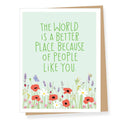 Apartment 2 Cards - People Like You Thank You Card