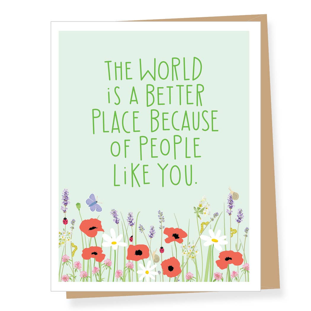 Apartment 2 Cards - People Like You Thank You Card