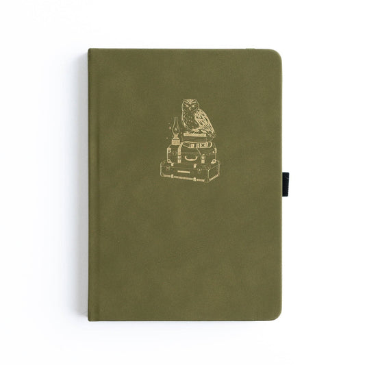 Archer and Olive - A5 In the Attic Dot Grid Notebook: Dot Grid Notebook