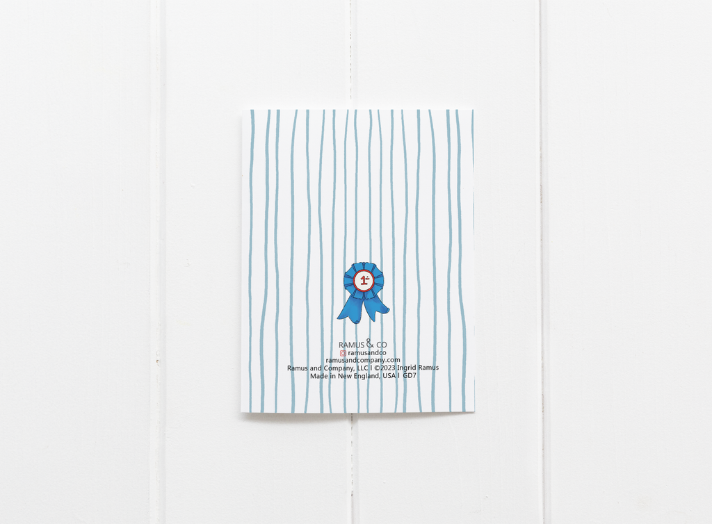 Ramus & Co. - Wall of Achievements Greeting Card