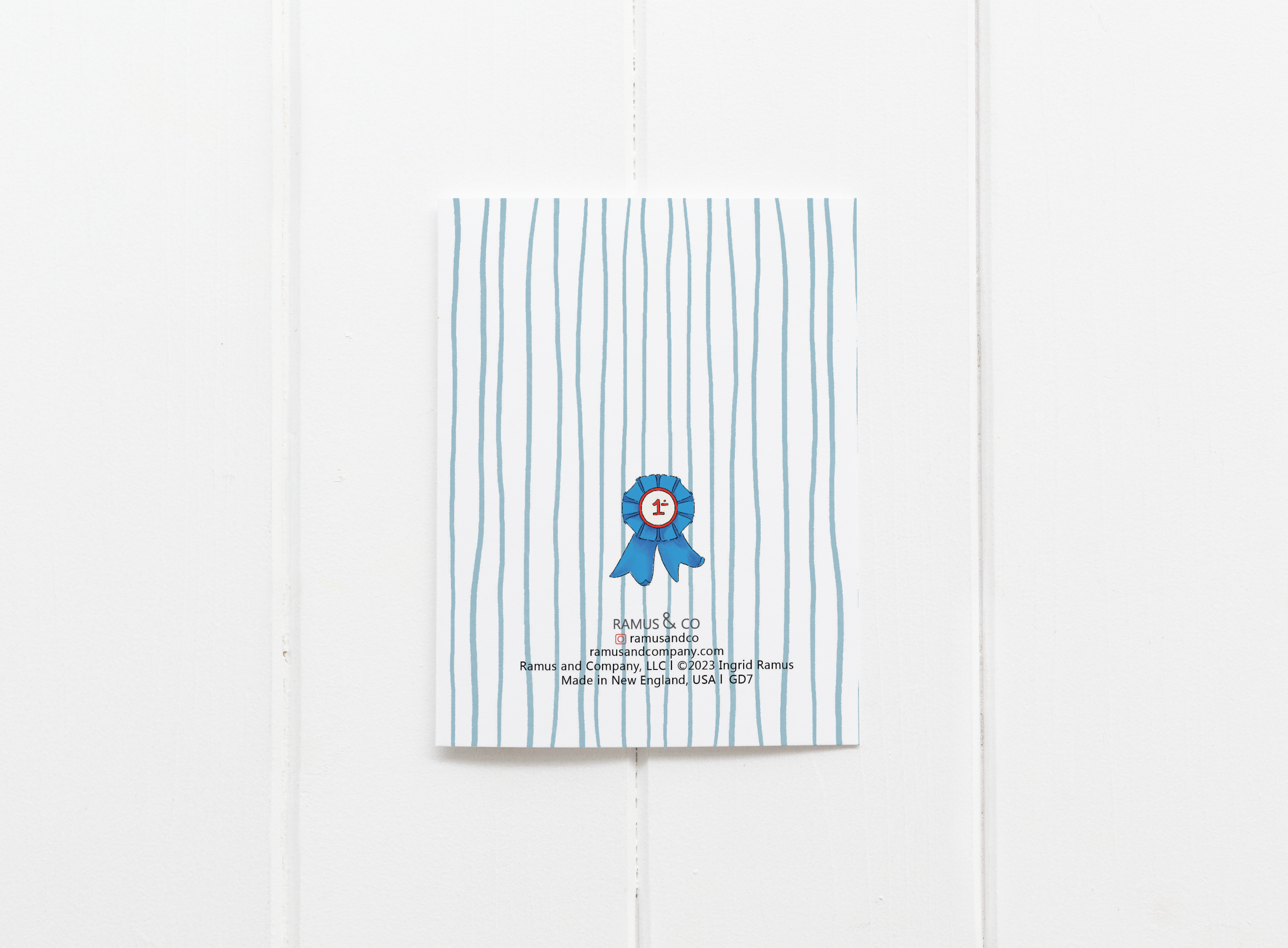 Ramus & Co. - Wall of Achievements Greeting Card