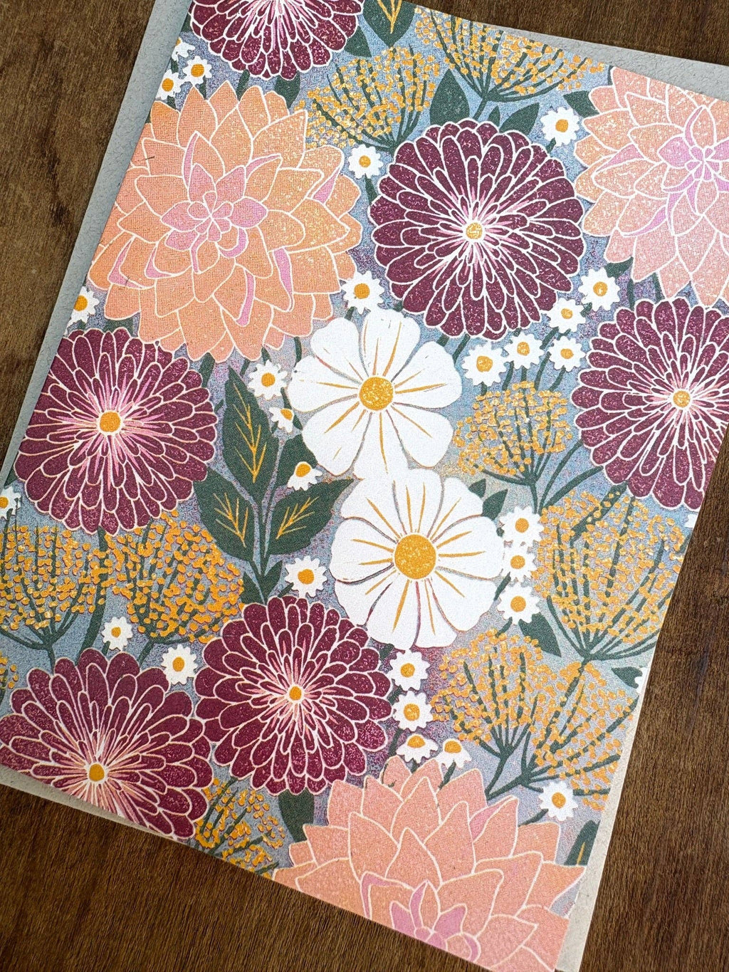 Katharine Watson - Blank Greeting Card