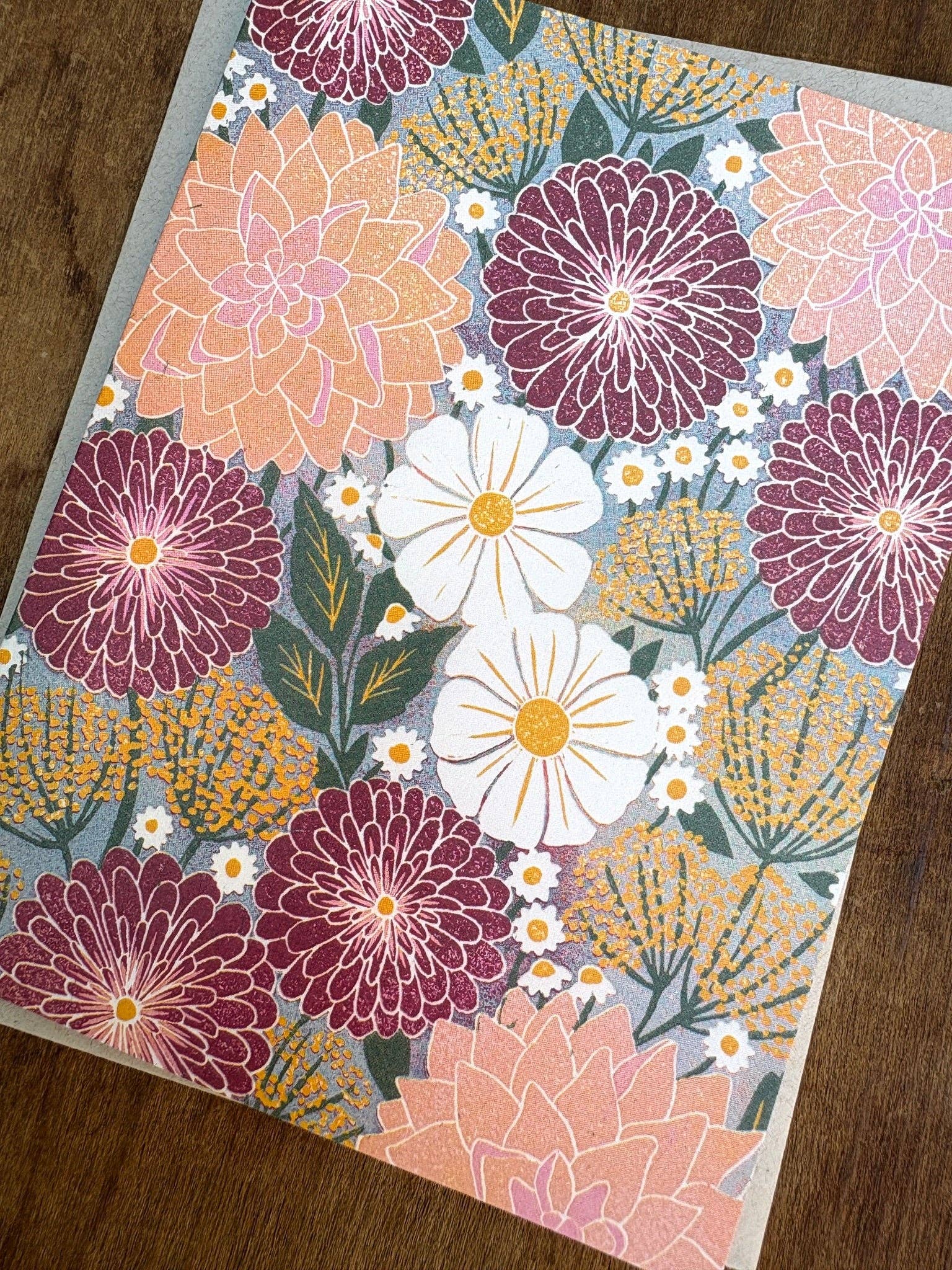 Katharine Watson - Blank Greeting Card