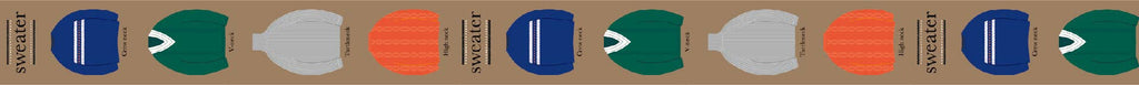 mt masking tape (Sweet Bella) - Various sweaters