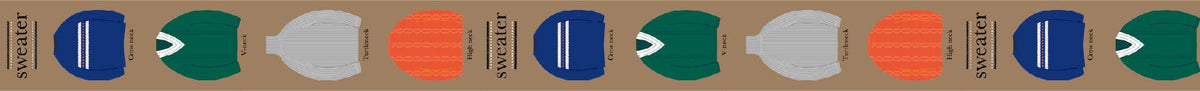 mt masking tape (Sweet Bella) - Various sweaters