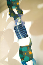 East End Press - BLUE & YELLOW PAPER CHAIN KIT