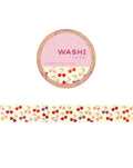 Girl of All Work - Cherry Hearts Washi Tape