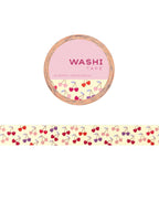 Girl of All Work - Cherry Hearts Washi Tape