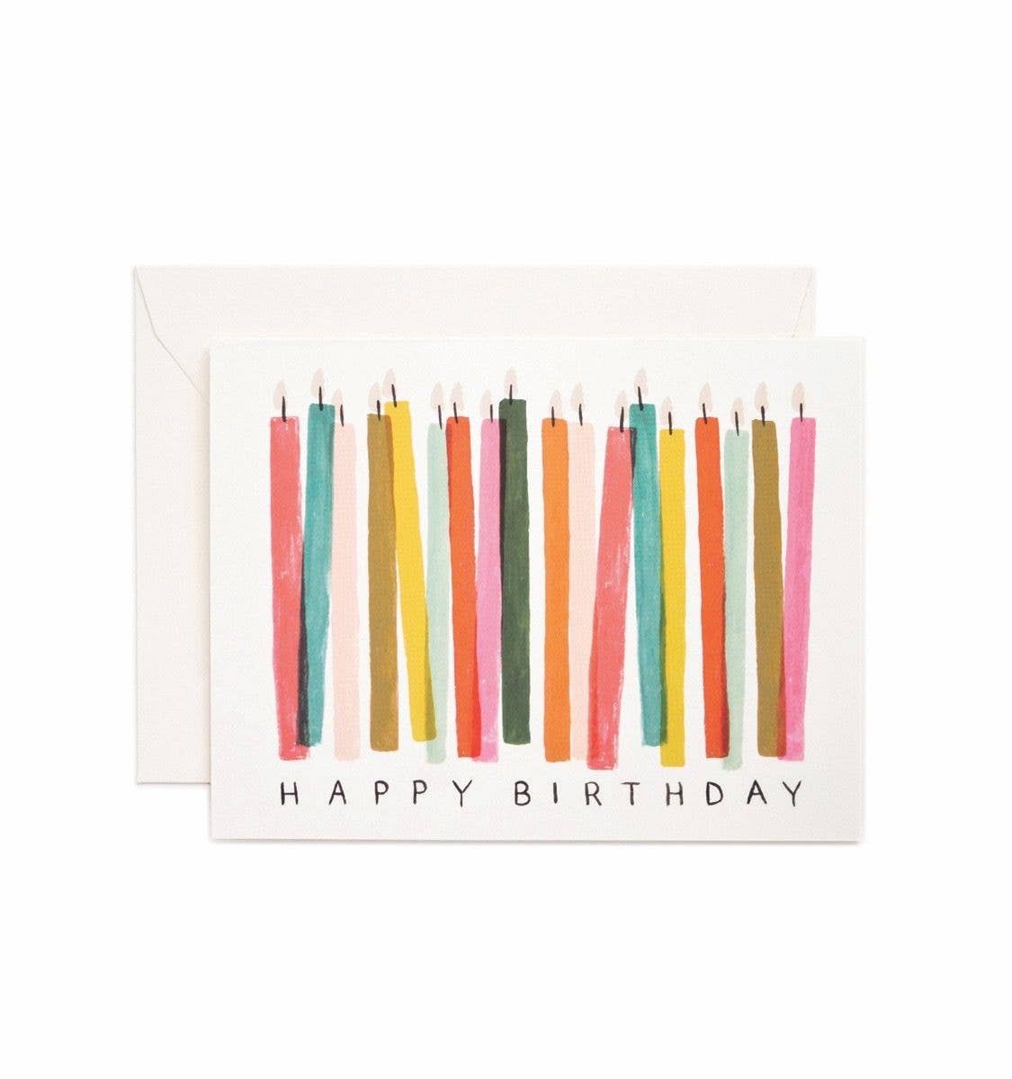 Rifle Paper Co. - Birthday Candle Card
