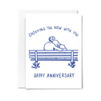 Studio Conroy - Enjoying The View With You Anniversary Card