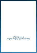 Black Joy Paper - What A Mighty Good Man Birthday Card