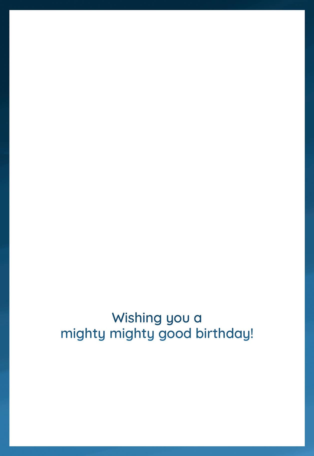 Black Joy Paper - What A Mighty Good Man Birthday Card