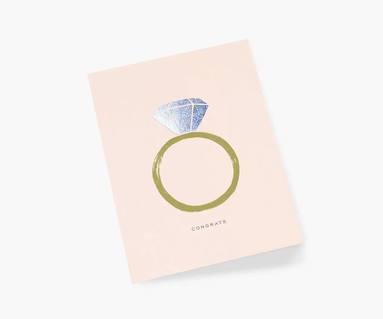 Rifle Paper Co. - Congrats Engagement Card